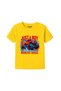 Monster Truck 5 T-Shirt for Unisex Kids 100% Cotton, Multiple Colors – Sizes 0-16 Years