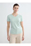 Two Mt Shop Quality V-Neck Soft Touch Women's T-Shirt