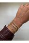 Xuping Design Zircon Stone Steel Şahmeran - 3
