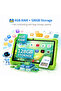 P602 Kids Tablet 7" HD, 4GB+128GB, Android 13, Dual Cam, 3000mAh, 5G WiFi, EVA Case - 4