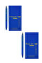 BP-1 RT-M-BL Medium Retractable Ball Pen, 0.7mm, Blue, Pack of 2, 24Pcs - 6