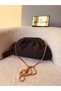 Women's Straw Knitted Chain Clutch Bag - Bohemian Stylish Clutch Bag with Hand and Shoulder Strap