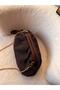 Women's Straw Knitted Chain Clutch Bag - Bohemian Stylish Clutch Bag with Hand and Shoulder Strap - 3