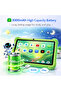 P602 Kids Tablet 7" HD, 4GB+128GB, Android 13, Dual Cam, 3000mAh, 5G WiFi, EVA Case - 6