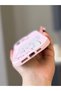 iPhone 14 Pro Max Powder Pink Patterned Case - 4