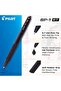 BP-1 RT-M-B Medium Retractable Ball Pen, 0.7mm, Black, Pack of 2, 24Pcs - 5