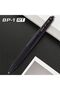 BP-1 RT-M-B Medium Retractable Ball Pen, 0.7mm, Black, Box of 12