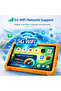 P602 Kids Tablet 7" HD, 4GB+128GB, Android 13, Dual Cam, 3000mAh, 5G WiFi, EVA Case - 5