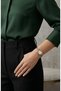 Women's Steel Watch Gold & Silver Color Oval Case Vintage Old Money Luxury |   Elegant Stylish Women's Wristwatch 2026 - 4