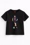 Georgian Star 77 – Paris Scene Kids' T-Shirt