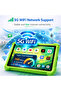 P602 Kids Tablet 7" HD, 4GB+128GB, Android 13, Dual Cam, 3000mAh, 5G WiFi, EVA Case - 5