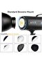 Professional 8K LED studio light designed for photography, video recording With Remote Control - 6