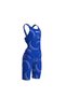 Girl's Printed Full Body Black-Team Royal - 2