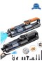 Lighted Car Vacuum Cleaner Wireless 22,000 Pascal Suction Power Vacuuming and Blowing 2in1 10 Nozzles with Metal Filter