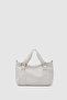 Jardin Ring Detailed Hand and Cross Bag Cream