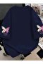 Trend Modell New Season Printed Fabric Oversized Tshirt - 2