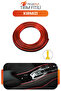 Trim Fitili Red Car Interior Decorative Strip Decoration between Door and Glove Box