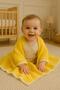 4-Layer Muslin Pom-Pom Baby Blanket (80X100Cm) - 2