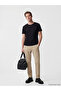 Esvab • Modern & Distinctive Zero Roba Collar Men's T-Shirt - 2