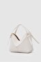Rada Asymmetrical Charm Handbag and Crossbody Bag Vanilla - 4