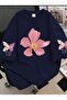 Trend Modell New Season Printed Fabric Oversized Tshirt