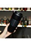 Stainless Steel Thermos Cup, 500ml Leak-Proof Coffee Cup with Lid, Portable Mug with Strap - 2