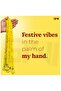 PHOOL MALA YELLOW WITH BELL HANGING 5 FEET 5PC - 7