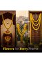 PHOOL MALA YELLOW WITH BELL HANGING 5 FEET 5PC - 2