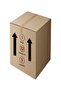 5-Ply Heavy-Duty Shipping Carton (45x45x70cm) - Double Wall Industrial Packaging Box