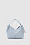 Rada asymmetric charm hand and cross baby blue