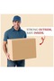 5-Ply Heavy-Duty Shipping Carton (35x35x20cm) - Double Wall Industrial Packaging Box - 7