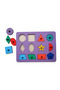 Colorful Wooden Puzzle, Geometric Shapes Puzzle, Colorful Jigsaw Puzzle - 3