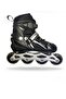 2-in-1 Practice Skates - Adjustable Size & Stable Ride - 3