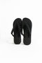 Sandy Black Special Design Handcrafted Women's Summer Flip-Flops with Pearls That Don'T Hurt Your Feet - 2