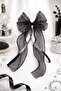 Sequin New Elegant Design Bow Automatic Buckle - 2