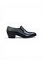 Genuine Inner and Outer Leather Genuine Leather Special Production Wednesday Shoes (Egg Heel)