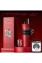 Snake Skin Textured Steel Thermos - Luxury Design Askılo and Luck Themed Coffee Mug - 4