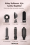 Hair Styling Set 7-in-1 Airwrap Ionic Hair Dryer and Curling Iron - 2