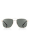 Polarized - Uv400 Protection Gold Green Color Original Men's Sunglasses 53 Ekartman Dkgg6284C3 - 4