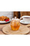 Lorenzo Glass Honey Jar with Spoon - 240ml - 4