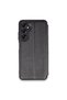 Samsung Galaxy A15 4g Case Flip Cover - Black