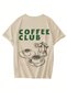 Cup Print, Unisex T-Shirt (Women's) - 7