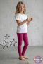 Girls' Leggings - Set of 3 - Soft, Stretchy, Comfortable Cotton Anti-Sweat Girls' Leggings - 2