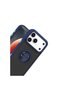 Apple iPhone 17 Pro Montreal Ring Silicone Cover - Navy Blue - 2
