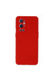 One Plus 9 Pro Case Nano Velvet Silicone Inside - Red