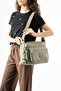 Klinkır Postman School Bag Cross Strap Large Size Shoulder Bag Rainproof Special Fabric 32*22 - 2
