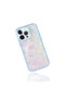 Apple iPhone 14 Pro Max Lumi Patterned Cover - Blue - 4