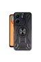 Xiaomi Redmi 13C Case Lincoln Silicone - Black