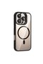 Joko Apple iPhone 16 Pro Max Remim Lens Cover with Magsafe Stand - Black - 2