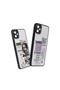 Samsung Galaxy A05 Case Mirror Pattern Cover - Mirror - 13 - 3